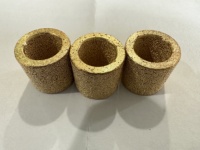 Élément filtrant à air/gaz en poudre métallique poreuse en cuivre, laiton, bronze, sinterisé