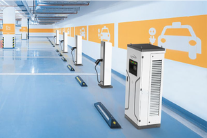 Station de recharge intelligente pour véhicules électriques 240 kW, neuve, avec interface CCS, courant de sortie standard, station électrique - Product Image 4