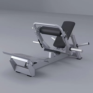 Machines de gymnastique d'approvisionnement direct d'usine équipement de Fitness plaque chargée Glute Drive <span class=keywords><strong>Hip</strong></span> <span class=keywords><strong>Thrust</strong></span> Gym Club utilisation - Product Image 3