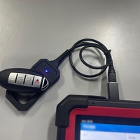 Programmateur de clés de voiture Alexander 128G, 4 clés universelles, outil d'immobilisation à distance, lecteur de code OBD II USB compatible avec X431 IMMO Plus