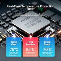 PRTDT Tianquanxing Nouvelle station de recharge domestique pour véhicules électriques 7kW 32A compatible avec Li Auto AITO XPeng AION