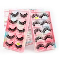 Faux cils en gros, logo personnalisé, extensions de cils en faux vison coréen, extensions de cils faites à la main, fournisseur de cils