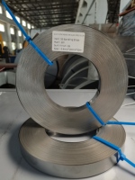 Sangle en acier inoxydable de qualité marine 201 304 316, robuste, pour la fixation de câbles et de tuyaux en mer