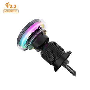 <span class=keywords><strong>Cargador</strong></span> Inalámbrico Magnético para Auto VINA Qi2.2 25W para iPhone 17, Soporte Magnético para Teléfono, Base de Carga Rápida - Product Image 5
