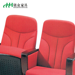 เก้าอี้โรงหนัง MINGZHONGFURNITURE รุ่น MZ-L16 เบาะหุ้มแบบแถวพร้อมที่วางแขน สำหรับโรงภาพยนตร์และหอประชุม - Product Image 4