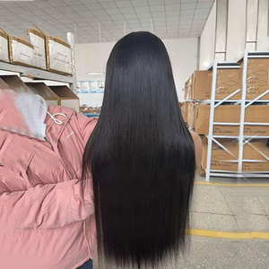 วิกผมแท้บราซิลแบบพรีเมียมพิเศษ  แบบลูกไม้ด้านหน้า  โปร่งใส 360 องศา  สำหรับผมเรมี่  ยาวเป็นธรรมชาติ  สำหรับขาย  ผู้ส่งออก - Product Image 1