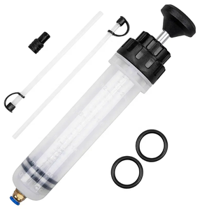 200cc 500cc <span class=keywords><strong>huile</strong></span> liquide extracteur liquide de frein purgeur fluide d'extraction <span class=keywords><strong>seringue</strong></span> pompe manuelle aspiration vide pompe à carburant véhicule - Product Image 1