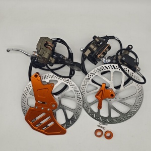 Soporte de <span class=keywords><strong>Disco</strong></span> Trasero OEM Personalizado al por Mayor para Sur-Ron Ultra Bee Light Bee E-Ride, Sistema de Motocicleta de Aluminio 6061 de Fábrica - Product Image 4