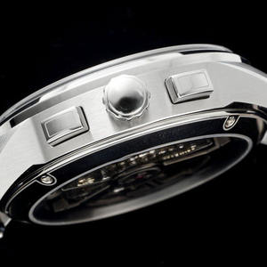 Men's Watches, Fashionable and Trendy Leather <b>Strap</b> Men's Watches, Waterproof Luminous Mechanical Wristwatches - Product Image 3