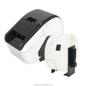 Etiquetas Térmicas Compatibles con Brother DK-11208, Tamaño 38 mm x 90 mm, Autoadhesivas, Compatibles con Impresoras de Etiquetas Brother Serie <span class=keywords><strong>QL</strong></span> - Product Image 1