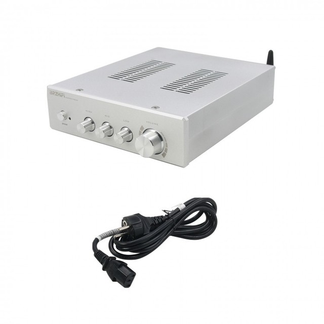 BT 5.0 Amplifier HiFi Power Amp 300Wx2 Digital Power Amplifier Assembled TPA3255-A