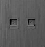 Interruptor y Enchufe Eléctrico de Pared Ultra Delgado Serie S62 de China, Interruptores y Enchufes Eléctricos Duraderos para Decoración Residencial