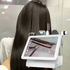 बाल विरोधी लॉस एलसीडी स्क्रीन बाल खोपड़ी और त्वचा विश्लेषक मशीन बाल तेल और नमी विश्लेषण सौंदर्य व्यक्तिगत देखभाल उत्पाद - Product Image 1