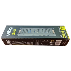 Slim Transformer 24VDC 4.15A 100W <b>LED</b> <b>Driver</b> Vito - Product Image 2