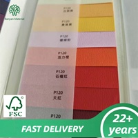 Premium Fingerabdruckresistentes 120g/m² 250g/m² 300g/m² Soft-Touch-Papier Beidseitig Strukturiertes Papier für Hochzeitseinladungen