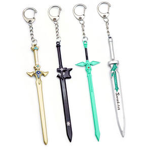 พวงกุญแจดาบโลหะ 12 ซม. จากอนิเมะ Sword Art Online รุ่น <span class=keywords><strong>Elucidator</strong></span> และ Dark Repulsor ขายดี - Product Image 2