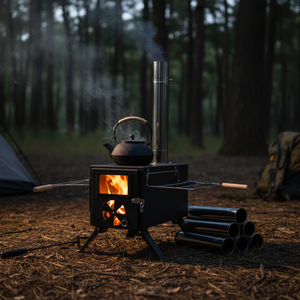 Estufa de Camping Portátil sin Humo, Ideal para Senderismo y Acampadas (Se Aceptan Pedidos al por Mayor) - Product Image 3