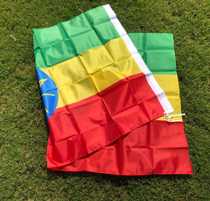 Banderas de Todos los Países, Banderas de 3x5, Pancartas Publicitarias, Banderas Personalizadas de Etiopía - Product Image 5