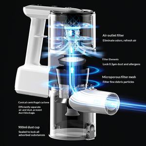 <span class=keywords><strong>Aspirateur</strong></span> <span class=keywords><strong>sans</strong></span> <span class=keywords><strong>fil</strong></span> OEM/ODM, moteur 160W, aspiration réglable, lumière LED, appareil électroménager léger - Product Image 2