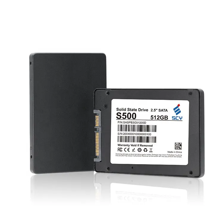Gloway-disque dur interne SSD SATA III, 120 pouces, capacité de 2.5 go, TLC, 6 Gb/s, vente en gros