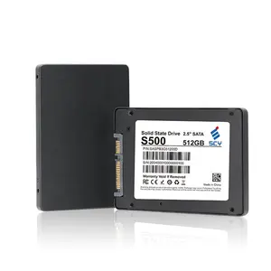512GB 2.5 Inch OEM ODM SATA3.0 SSD Solid State Hard Drives TLC Flash For Desktop/Laptop W/R: 500/400MB/s