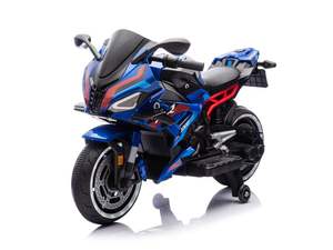 Motocicleta Eléctrica para Niños de 12v, Tamaño Grande, de <span class=keywords><strong>Dos</strong></span> Ruedas, para Niños de 2 a 7 Años, Juguete para Bebés - Product Image 2