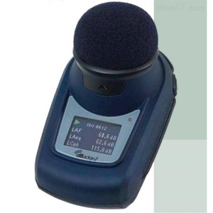 Dosimètre de bruit portable British Cossell Cel-352d Badgeplus, 20 Hz à 10 kHz, précision 1 dB, pondération A, alimenté par batterie - Product Image 2
