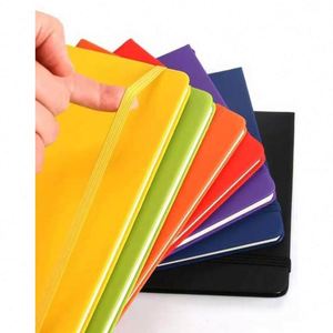 Mymoonpie Customizable Spiral Bound Hard Cover Leather 14*21 cm Journal Stickers School Planners Binding <b>Notebooks</b> <b>Blank</b> Paper - Product Image 2