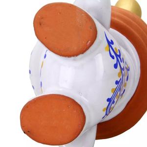 KidRobot exclusivo hecho a mano minimalista Dunny <span class=keywords><strong>Fajalauza</strong></span> blanco nuevo Chia mascota verde hogar jardín planta para uso en el suelo - Product Image 6