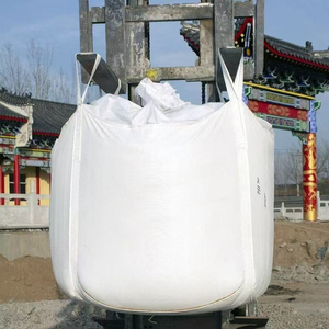 Sac géant <span class=keywords><strong>de</strong></span> type Super Sack pour <span class=keywords><strong>gravier</strong></span>, ciment, céréales - pour stockage et transport en vrac - Produit par un fabricant chinois - Product Image 6