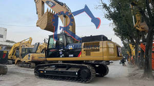 Caterpillar usado, oruga grande, CAT336D, 36 toneladas, excavadora japonesa Original, nueva condición, equipo pesado, motor de núcleo incluido - Product Image 2