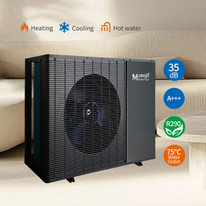 Sistema de bomba de calor residencial ultra silencioso con compresor de desplazamiento y control Wi-Fi - Product Image 3