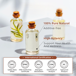 100% органическое натуральное масло кипариса круглолистного для волос, замедляющее естественный рост волос - Product Image 5