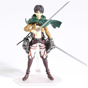Figura de acción del Anime Attack on Titan, juguete de adorno movible, Ben <span class=keywords><strong>Jaeger</strong></span>, n. ° 207 - Product Image 2