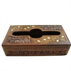 Handcrafted Polished Wooden Wall-Mounted Money Box with Customized Shape Eco-Friendly & Stylish for Home Office or Car - Product Image 1