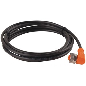 ขั้วต่อเซ็นเซอร์ RS 485 รุ่น EVC005 แบบ 4 ขา M12 หัวปลั๊กมุมฉาก ตัวเรือนทองแดงและสแตนเลส สายยาว 5 เมตร - Product Image 1