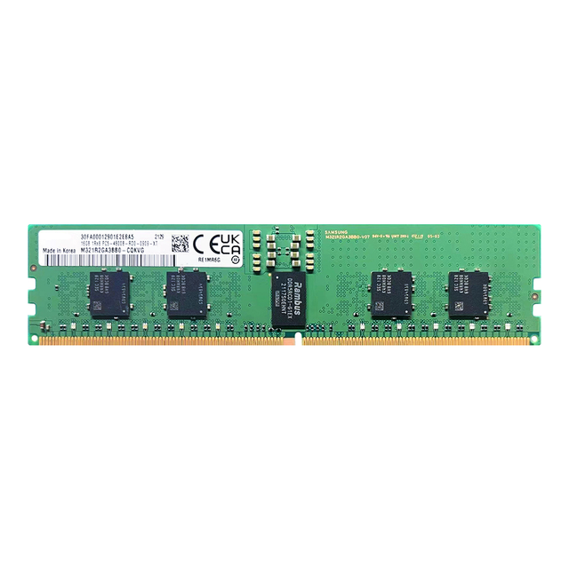 Sam Sung Hot Sell Original HPE Server Ram 16G 4800Mhz 1Rx8 DDR5 288 Pin REG Ecc Rdimm Module for Server Memory M321R2GA3BB0-CQK