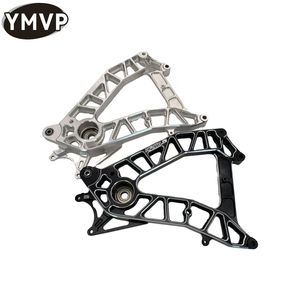 एक्समैक्स 300 रेसिंग रियर स्विंगआर्म एडाप्टर ब्रैकेट संशोधित क्रैक कम मिश्र धातु स्विंगआर्म स्टील एल्यूमीनियम भाग - Product Image 2