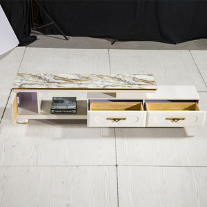 Árabe en Directo elegante lowes maxim granito de mármol travertino piedra soporte de tv led para el hogar - Product Image 4