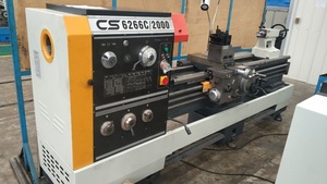 Máy Tiện Song Song CS6266C Trục Chính 105Mm Máy Tiện Chịu Lực Nặng Máy Tiện Thủ Công Để Cắt Vít - Product Image 4