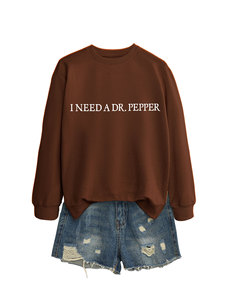 Cuello redondo Sudaderas lisas en blanco Logotipo personalizado 100% Algodón Peso pesado Recortada Sudadera con capucha para hombre con alta calidad - Product Image 6