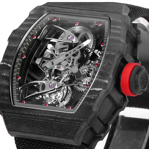 Nouvelle Arrivée 2026 Montre Mécanique Ultra Légère 2702 Creuse Étanche Polyvalente pour Homme, Idéale pour le Quotidien et les Fêtes - Product Image 2
