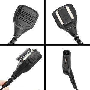Pmmn4025 cầm tay Microphone <span class=keywords><strong>Motorola</strong></span> Walkie Talkie dp3600 dp3601 dp4400 dp4401 dp4600 pmmn4025a hai cách phát thanh - Product Image 4