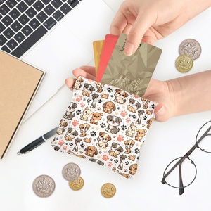High Quality Multi-color Customs logo Personalized Large Capacity Women's Leather <b>Coin</b> Purse - Product Image 5