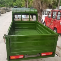 NUEN Réduisez la facture de carburant, pas la puissance : Pick-up électrique, capacité de charge maximale 600 kg, moteur 1000 W, pour le transport de marchandises