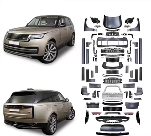 Convient pour le kit de mise à niveau Land Rover Range Rover Defender Discovery <span class=keywords><strong>Evoque</strong></span> Range Rover Kit de carrosserie avant et arrière - Product Image 1