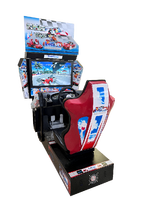 BLEE nouvelle conception équipement d'amusement simulateur de course d'arcade Machine de jeu de conduite à pièces à 2 joueurs