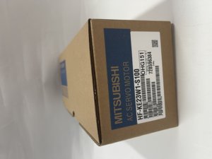 Motor Servo AC Mitsubishi 100% Nuevo y Original HF-KE23W1-S100 - Product Image 1