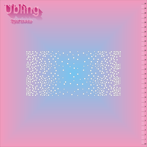 Besi berlian imitasi Hotfix kustom Bling promosi pada desain pita Cheer strip Transfer berlian imitasi untuk busur - Product Image 4