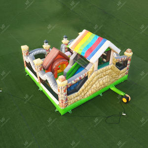 Personalizado centro de juegos para niños pequeños inflable diversión ciudad parque infantil Casa de rebote Animal insecto Parque casa hinchable <span class=keywords><strong>Castillo</strong></span> para niños - Product Image 3